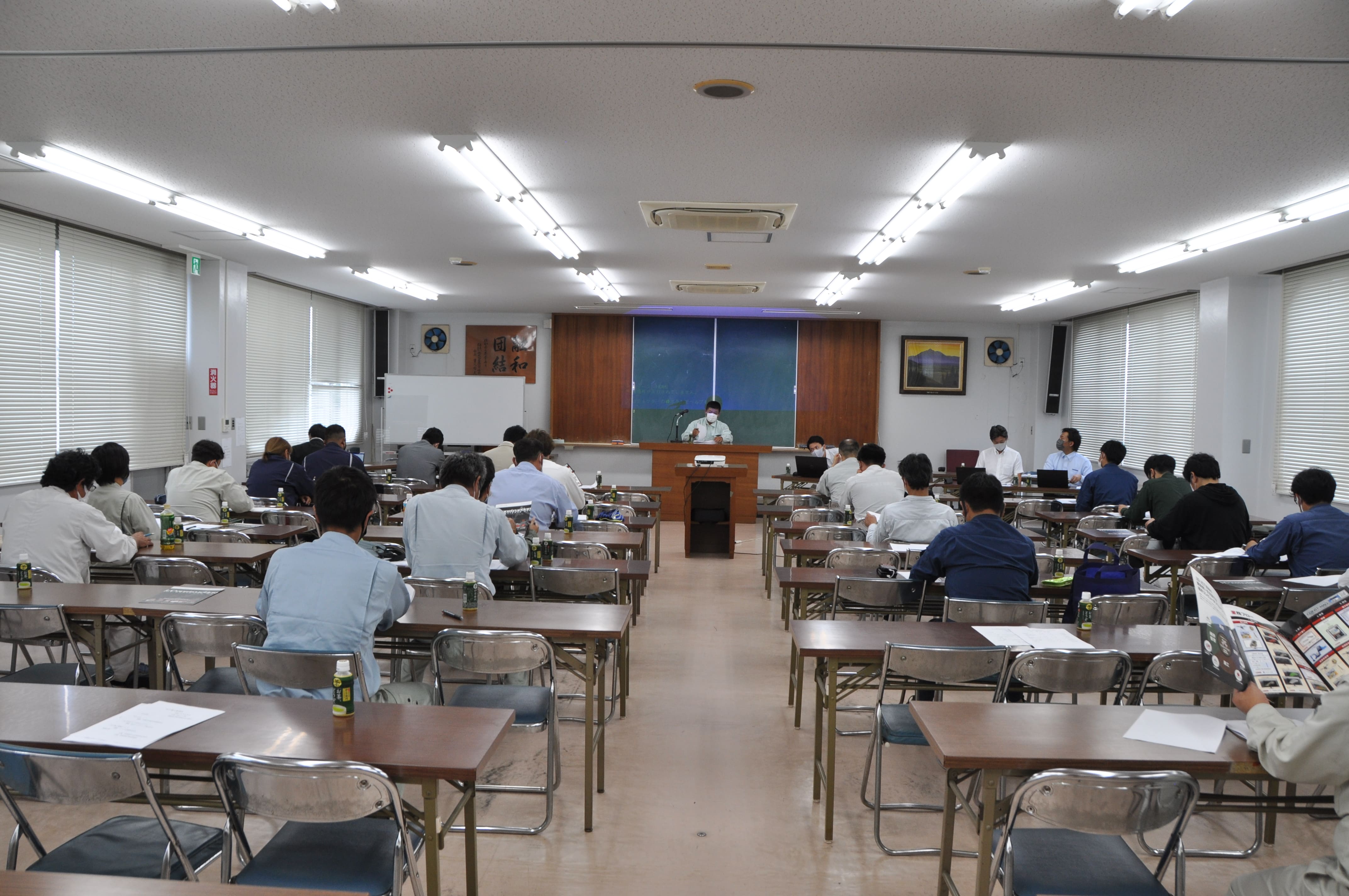 ICT施工説明会模様